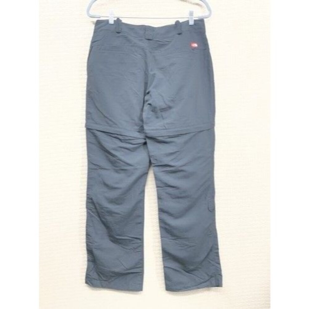 The North Face Hiking Convertible Zip Off Cargo Pants/Shorts Women Size 10 - Picture 8 of 11